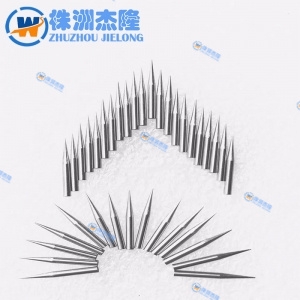 Anti passivation discharge tungsten needle