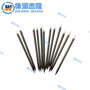 Electrode tungsten needle in welding